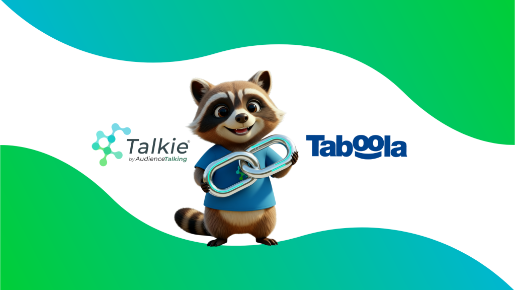 Con la nueva integración entre Talkie®, ahora es posible medir, tipificar y notificar resultados reales de las campañas de Native Ads con total precisión.